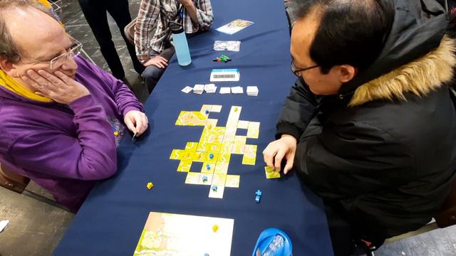 UK Carcassonne Championship 2022 Final смотреть онлайн