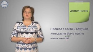 Уроки русского Определение Дополнение Обстоятельство