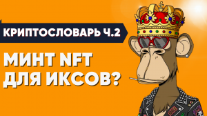 Словарь криптовалют: Что такое NFT, Памп или холдер?