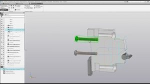 Как сделать 3D модель автоматического выключателя  в Компас.