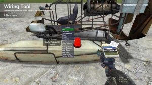 Как создать вертолет в Гаррис мод