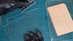 Обзор на лекала (докхолдер на молнии)