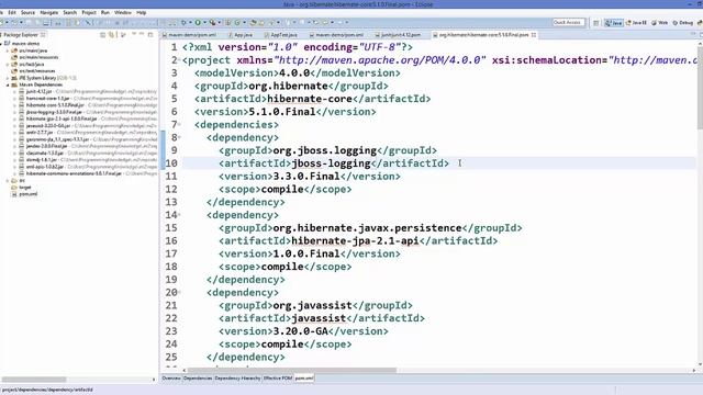 Maven Tutorial for Beginners 8 - Excluding Maven Dependencies