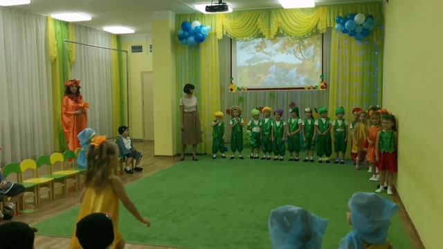 Утренник 27 октября 2022 смотреть онлайн