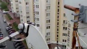 Пропал второй конец ТВ кабеля. Нашли на чужой антенне.