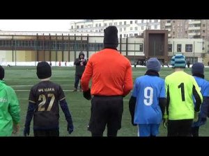 MOSCOW CHILDREN`S LEAGUE зима 2021-2022 Чайка-ЦДКА 1 тайм (Счёт 2-1) 19.02.2022