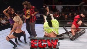 EXTREME LADDER MATCH!!! WWE ECW 15th August 2006 Review