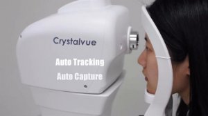 Crystalvue NFC-700 Fundus Camera｜Fully Automatic All-in-one Retinal Camera 明達醫學全自動眼底照相機