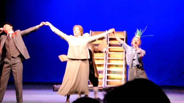 "Вы само совершенство" (День театра Вологда 27 03 17 ) смотреть онлайн