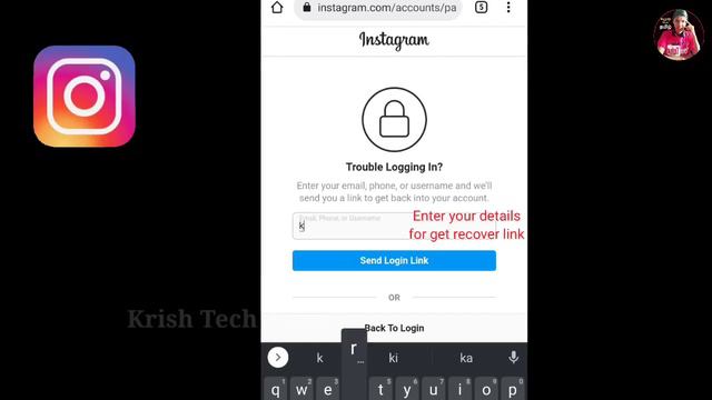 how to recover password instagram account in tamil || Reset Forgot password Recovery Instagram 2022 смотреть онлайн