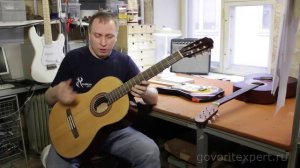 Как в домашних условиях настроить гитару