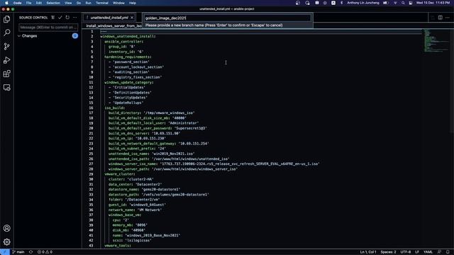 Golden Image GitOps Pipeline with Ansible Automation Platform 2 смотреть онлайн