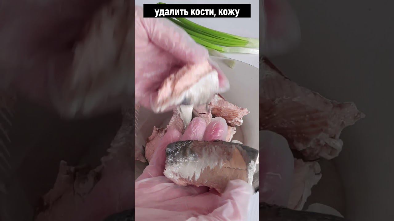 Легкий, полезный РИЕТ (рийет) ИЗ ЛОСОСЯ. Очень просто. #хорошийвкус #shortvideo #риет смотреть онлайн