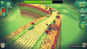 Показ игры гоначки
