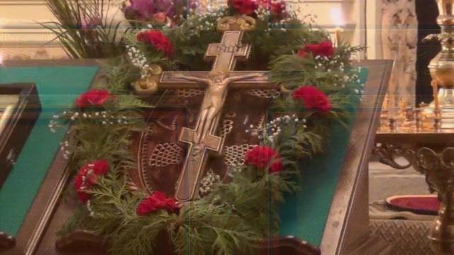 ВЕЛИКИЙ ПОСТ.КРЕСТУ ТВОЕМУ ПОКЛАНЯЕМСЯ ВЛАДЫКО смотреть онлайн