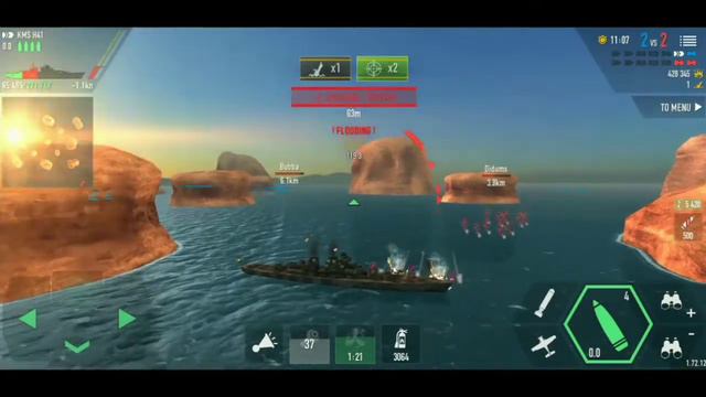 Battle of warships mod no reload {KMS H41}