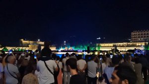 Фонтан в Дербенте Дагестан