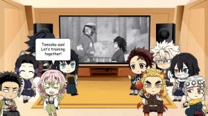 Hashiras React to Giyu's Past Backstory - Spoiler (Demon Slayer)