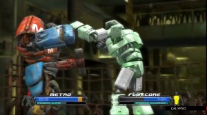 Живая сталь прохождение за Метро(Real steel Metro)часть 3