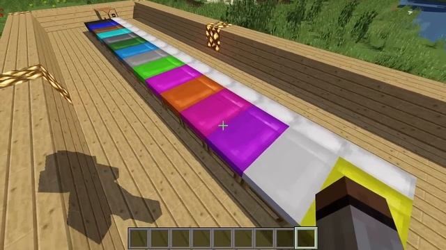 ДРУГОЙ ЦВЕТ КРОВАТИ? - Minecraft (Обзор Мода) смотреть онлайн