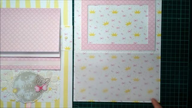 МК.Альбом для девочки.2 разворот. смотреть онлайн