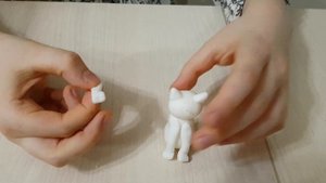 КАК СЛЕПИТЬ КОТА ? ИЗ ПОЛИМЕРНОЙ ГЛИНЫ! ЛЕПИМ КОТИКА! ?