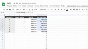 Google Planilhas Avançado - #88 Por que e como usar ARRAYFORMULA?