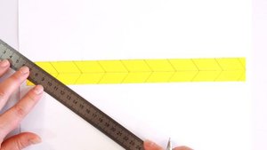 DIY Браслет из бумаги за 5 минут / Paper bracelet in 5 minutes