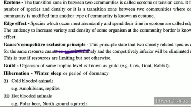 OUAT CRASH COURSE || DAY-30 || ECOLOGY || BY PRAKASH SIR смотреть онлайн