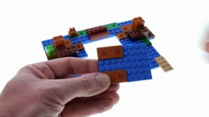 LEGO Minecraft 21256 The Frog House – LEGO Speed Build Review