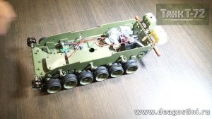 Сборка танка Т-72. Выпуск 62