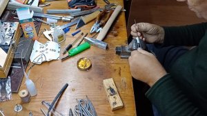 Катушкодержатель, своими руками.