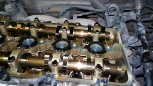 Смотрите на мотор после 250.000 км на Lukoil Genesis Special