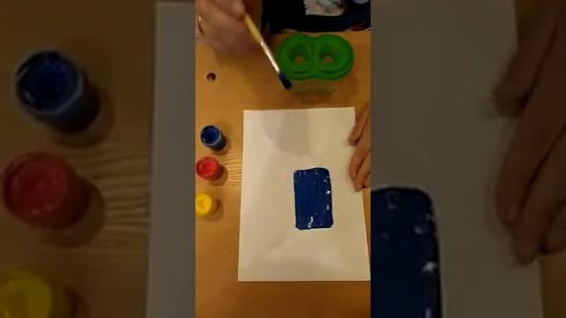 Малышам - рисуем ракету смотреть онлайн