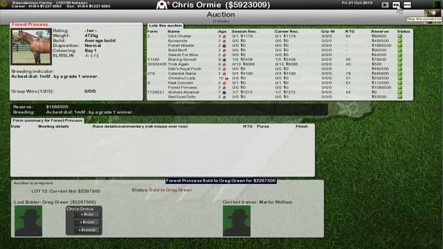 Let's Play Starters Orders 6 - Episode 18: Adjustments смотреть онлайн