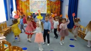 "Танец с рыжим листочком" / утренник ср.гр./ Евтодьевой Аллы