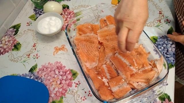 Запечені Хребти Лосося в Духовці. СМАЧНО ТА ДЕШЕВО
