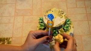 Как оригинально подарить деньги - денежный торт своими руками