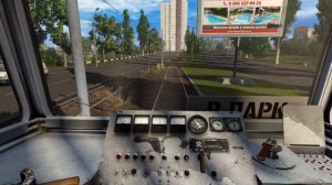 ЛМ-68М В TRAINZ 2019! Поездка на ЛМ-68М по карте Чапаево