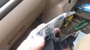 ремонт ручки  мазда трибют