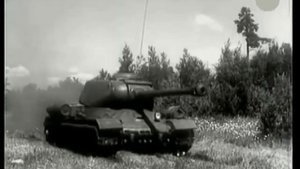 Танки ИС - 2 и "Тигр"