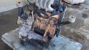 В наличие Двигатель 1X 1,9 D  VW Transporter T4 Caravelle