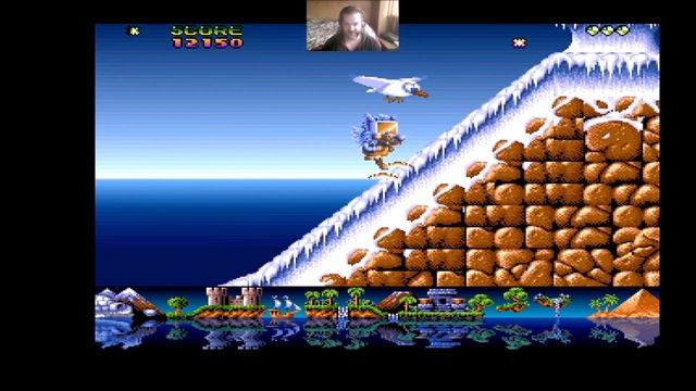 Lukozer Retro Game Review - 593 - Fire And Ice - Commodore Amiga смотреть онлайн