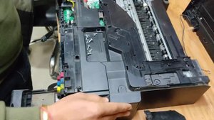 Assembly & Desemble BROTHER DCP-T300 printer