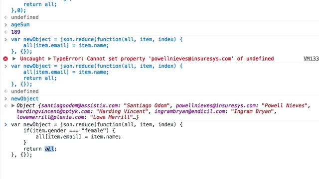 Javascript Reduce and Map In Depth. Explained.