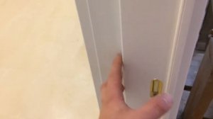 Двери внутреннего открывания