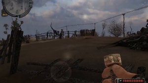 где найти винторез в начале игры"stalker call of pripyat"