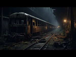 СТРАШНЫЕ ИСТОРИИ - Поезд-призрак