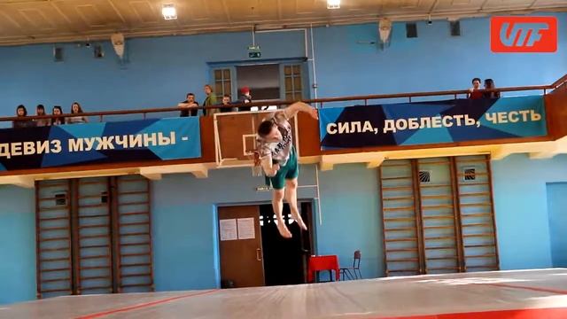 Открытый Чемпионат по Трикингу г. Владивосток 2017 г. смотреть онлайн