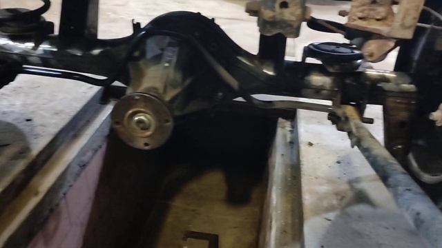 Мосты Safari y61 на тлк 80(правый руль) #1 задний. смотреть онлайн